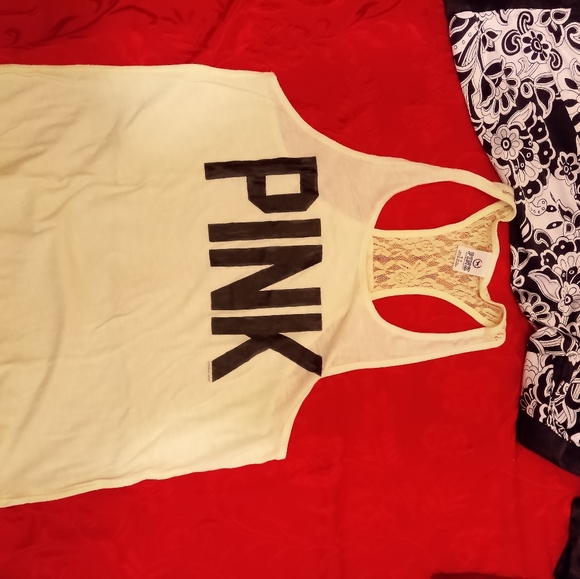 PINK Victoria's Secret Tops - Pink tank top